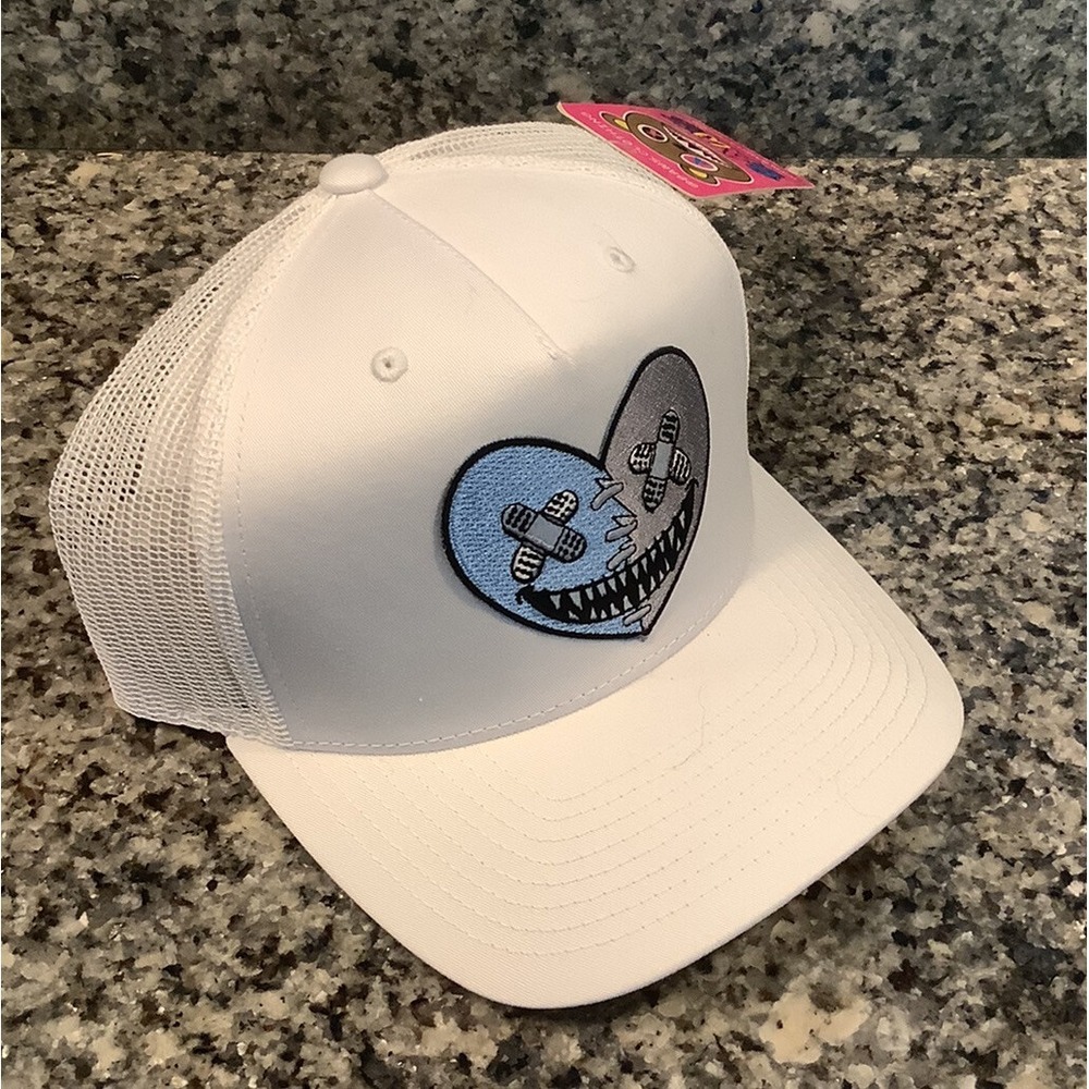 BAWS (Born A Wild Soul)  Dad Hat White Adjuster Strap Back